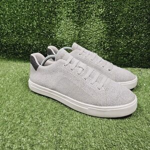 Peter Millar Gray Knit Loafers